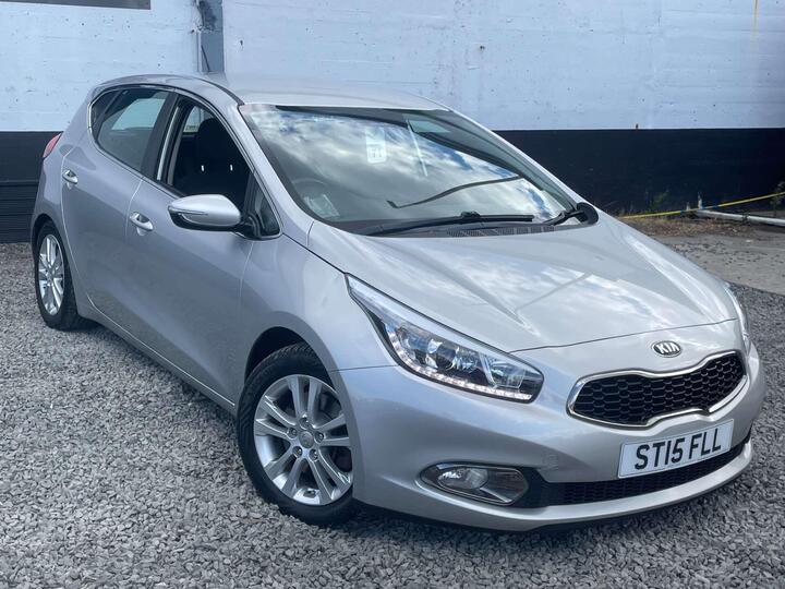 Kia CEED 1.6 GDi EcoDynamics 2 Euro 5 (s/s) 5dr