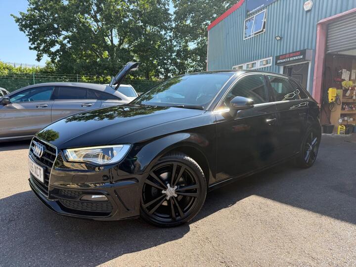 Audi A3 1.4 TFSI CoD S Line Sportback S Tronic Euro 6 (s/s) 5dr
