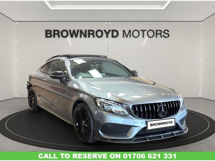 Mercedes-Benz C-CLASS 2.0 C300 AMG Line (Premium Plus) G-Tronic+ Euro 6 (s/s) 2dr