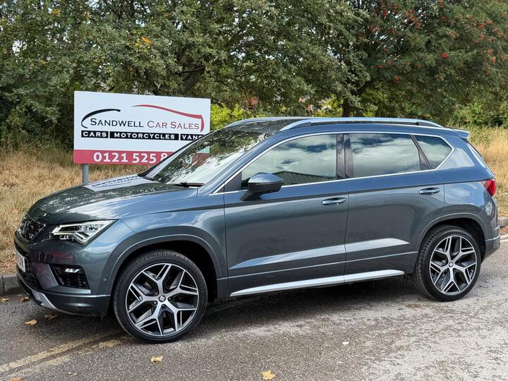 SEAT Ateca 1.5 TSI EVO FR Sport DSG Euro 6 (s/s) 5dr