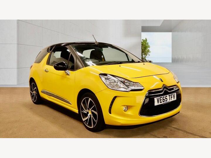 DS AUTOMOBILES DS 3 CABRIO 1.2 PureTech DStyle Nav Cabriolet EAT6 Euro 6 (s/s) 2dr