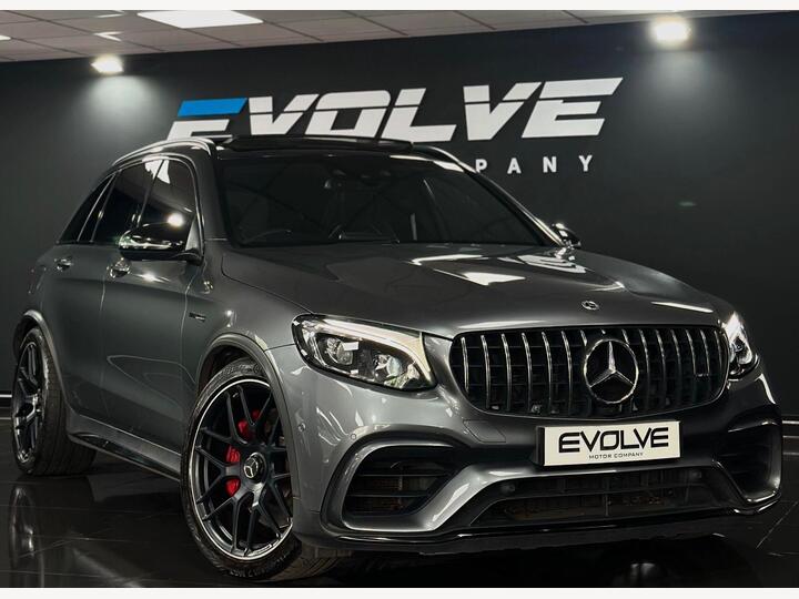 Mercedes-Benz GLC 4.0 GLC63 V8 BiTurbo AMG S (Premium) SpdS MCT 4MATIC+ Euro 6 (s/s) 5dr