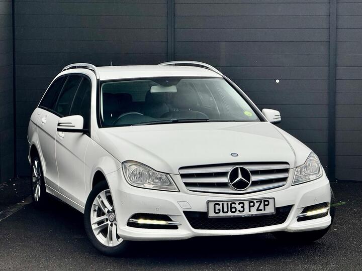Mercedes-Benz C Class 2.1 C220 CDI Executive SE G-Tronic+ Euro 5 (s/s) 5dr