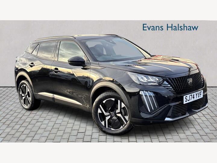 Peugeot 2008 ESTATE 1.2 PureTech 130 Allure 5dr Peugeot 2008 ESTATE 1.2 PureTech 130 Allure 5dr