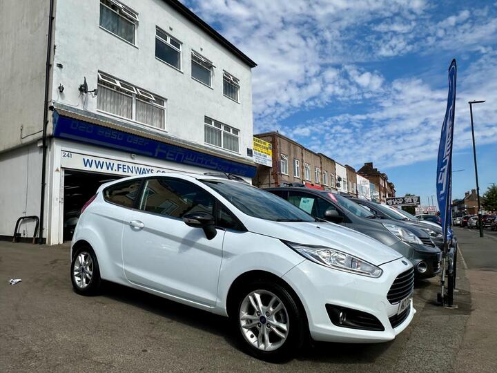 Ford Fiesta 1.25 Zetec Euro 6 3dr