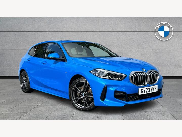 BMW 1 Series 1.5 118i M Sport (LCP) DCT Euro 6 (s/s) 5dr