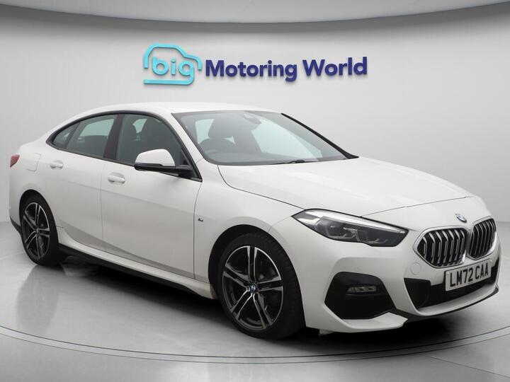 BMW 2 Series Gran Coupe 2.0 218d M Sport Auto Euro 6 (s/s) 4dr BMW 2 Series Gran Coupe 2.0 218d M Sport Auto Euro 6 (s/s) 4dr