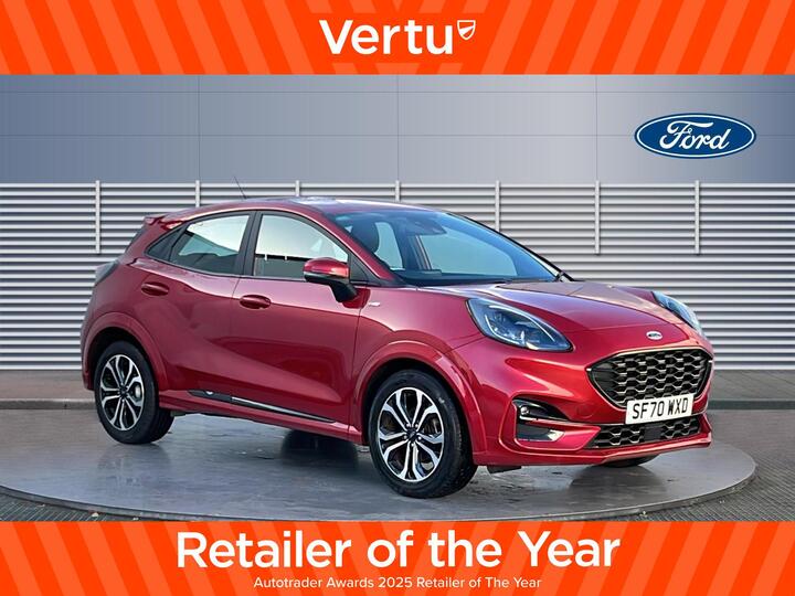 Ford Puma 1.0T EcoBoost MHEV ST-Line Euro 6 (s/s) 5dr