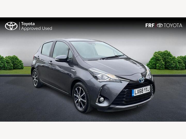 Toyota Yaris 1.5 VVT-h Icon Tech E-CVT Euro 6 (s/s) 5dr Toyota Yaris 1.5 VVT-h Icon Tech E-CVT Euro 6 (s/s) 5dr