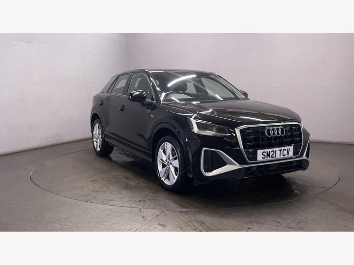 Audi Q2 1.0 TFSI 30 S Line Euro 6 (s/s) 5dr