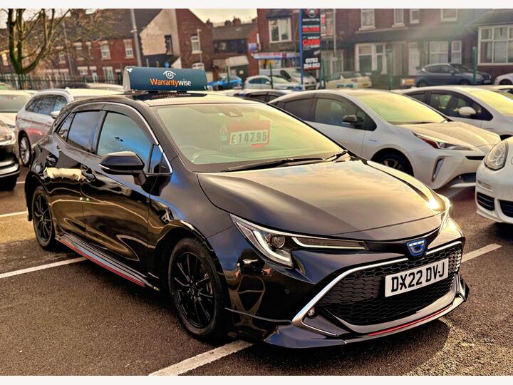 Toyota Corolla 1.8 VVT-h Design CVT Euro 6 (s/s) 5dr