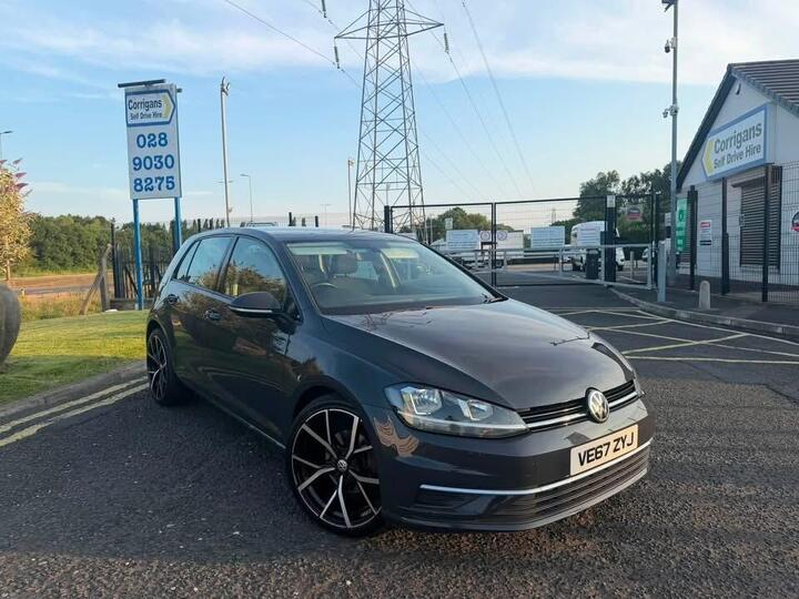 Volkswagen Golf 1.6 TDI SE Nav Euro 6 (s/s) 5dr