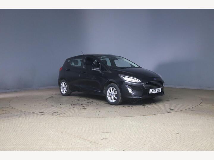 Ford FIESTA 1.0T EcoBoost Zetec Euro 6 (s/s) 5dr