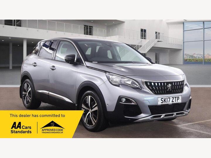 Peugeot 3008 1.2 PureTech Allure Euro 6 (s/s) 5dr