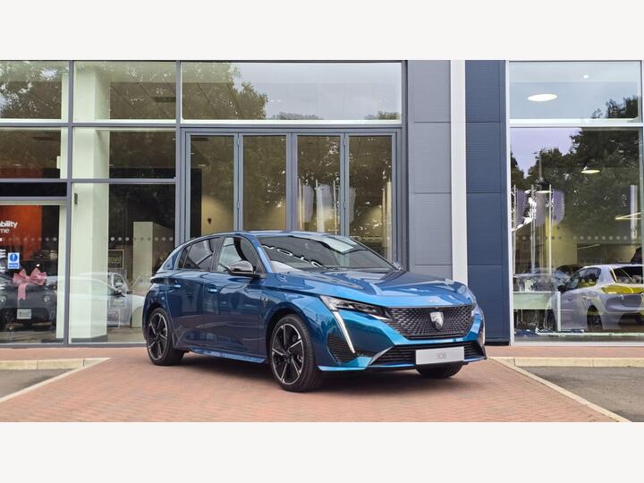 Peugeot E-308 54kWh GT Auto 5dr