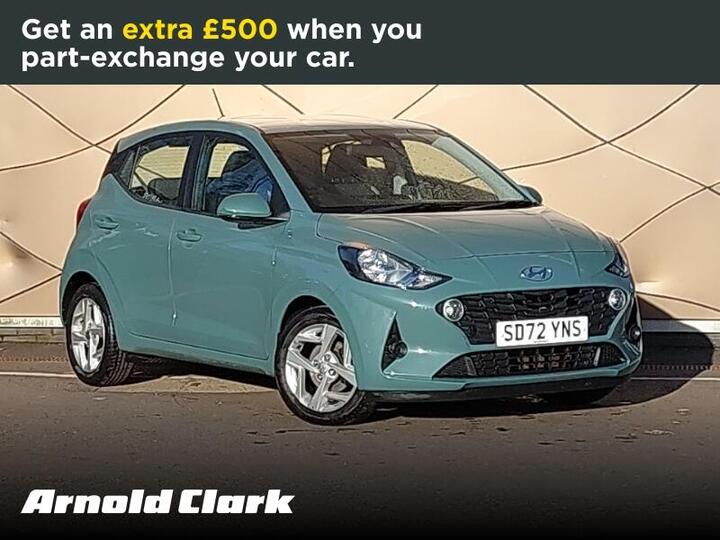 Hyundai I10 1.0 SE Connect Euro 6 (s/s) 5dr