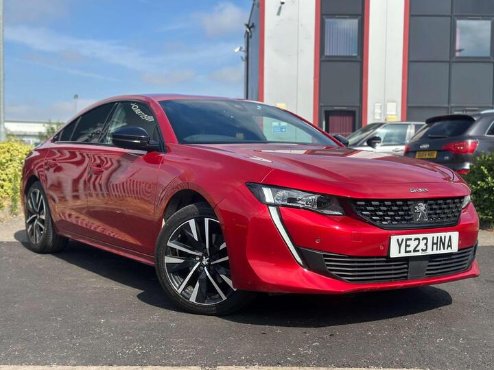 Peugeot 508 1.2 PureTech GT Fastback EAT Euro 6 (s/s) 5dr