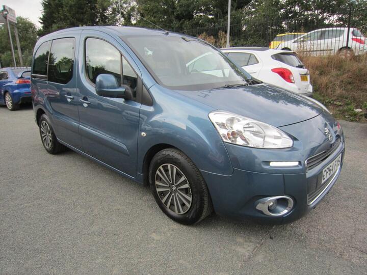 Peugeot Partner Tepee 1.6 E-HDi 92 S 5dr EGC Peugeot Partner Tepee 1.6 E-HDi 92 S 5dr EGC