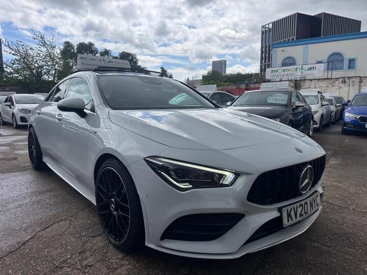 Mercedes-Benz CLA 2.0 CLA220d AMG Line (Premium Plus 2) Coupe 8G-DCT Euro 6 (s/s) 4dr