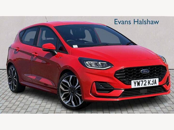 Ford FIESTA 1.0T EcoBoost MHEV ST-Line X Edition Euro 6 (s/s) 5dr