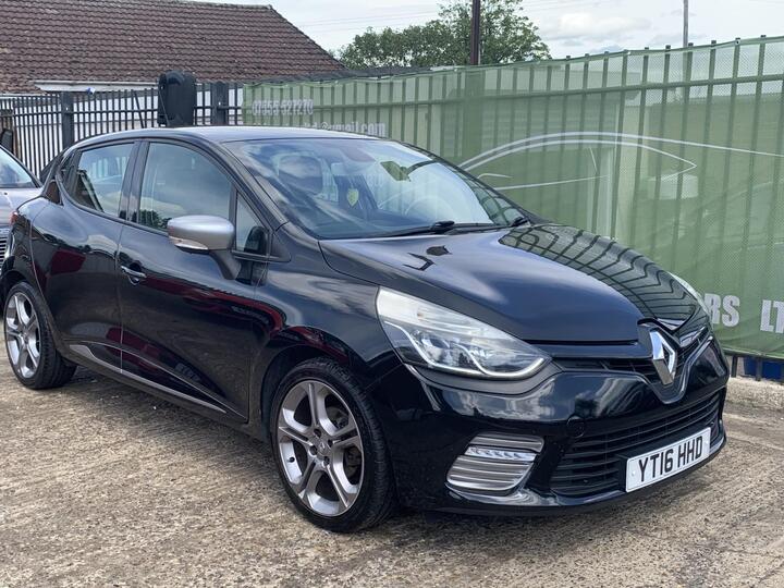 Renault CLIO 1.5 DCi Dynamique S Nav Euro 6 (s/s) 5dr