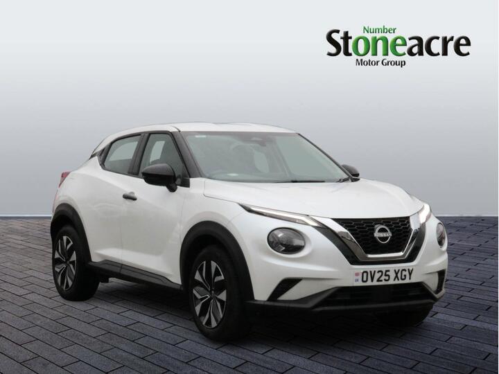 Nissan Juke 1.0 DIG-T Acenta Premium Euro 6 (s/s) 5dr