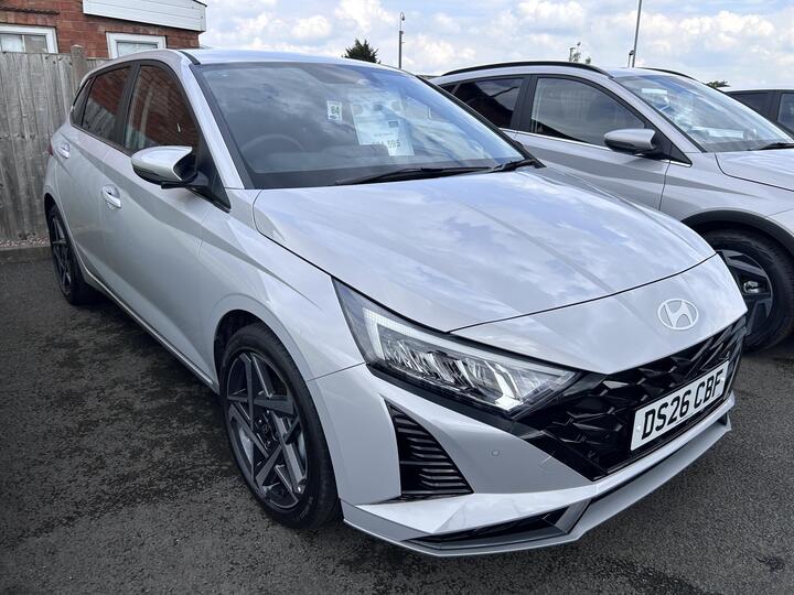 Hyundai I20 1.0 T-GDi Tech Line Euro 6 (s/s) 5dr