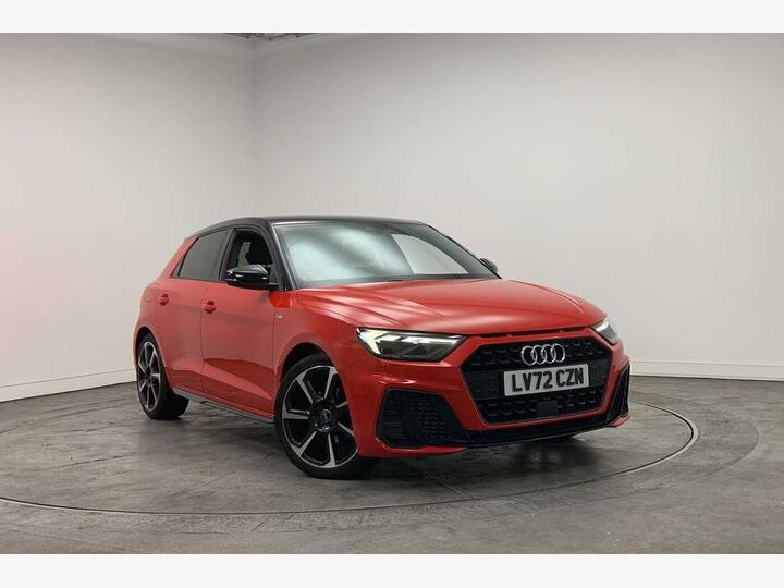 Audi A1 Sportback 1.0 TFSI 30 Black Edition Sportback S Tronic Euro 6 (s/s) 5dr