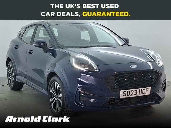 Ford Puma 1.0T EcoBoost MHEV ST-Line Euro 6 (s/s) 5dr