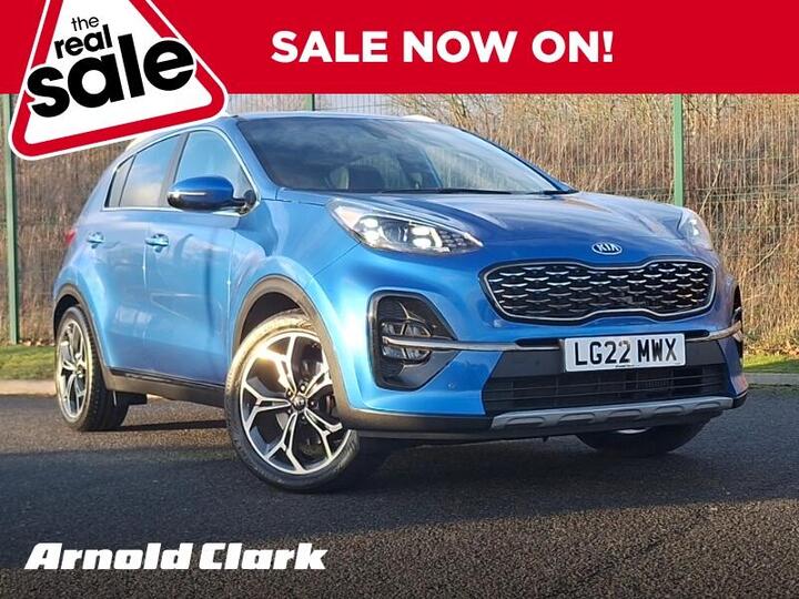 Kia Sportage 1.6 CRDi MHEV GT-Line DCT AWD Euro 6 (s/s) 5dr