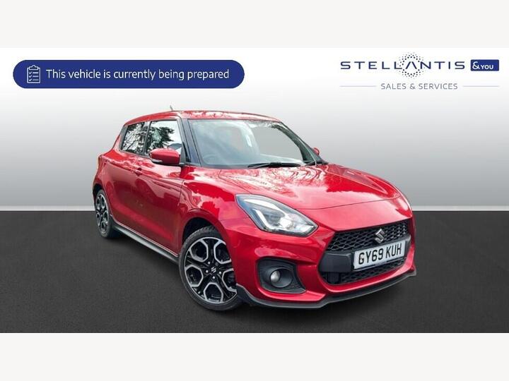 Suzuki Swift 1.4 Boosterjet Sport Euro 6 (s/s) 5dr
