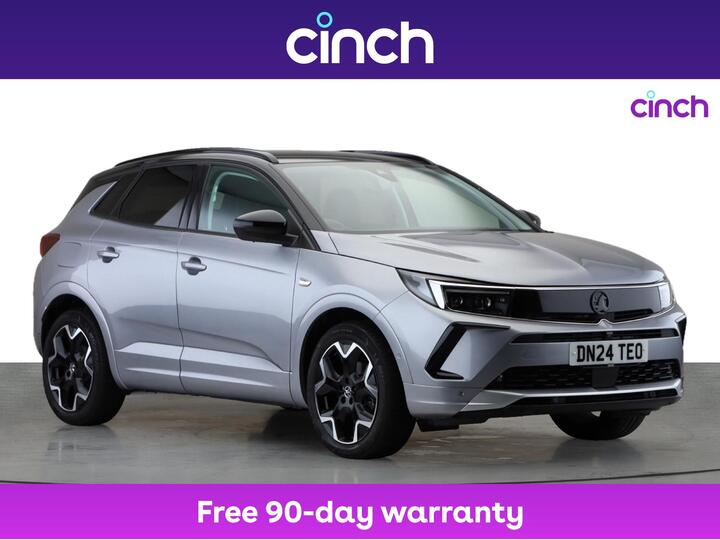 Vauxhall Grandland 1.2 Turbo Ultimate Auto Euro 6 (s/s) 5dr