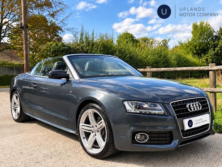 Audi A5 CABRIOLET 2.7 TDI V6 S Line Multitronic Euro 5 2dr