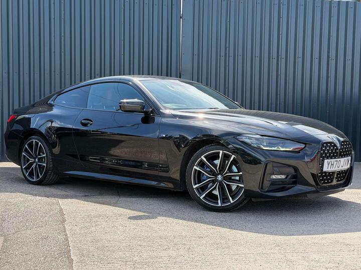 BMW 4 SERIES 2.0 420d MHT M Sport Auto Euro 6 (s/s) 2dr