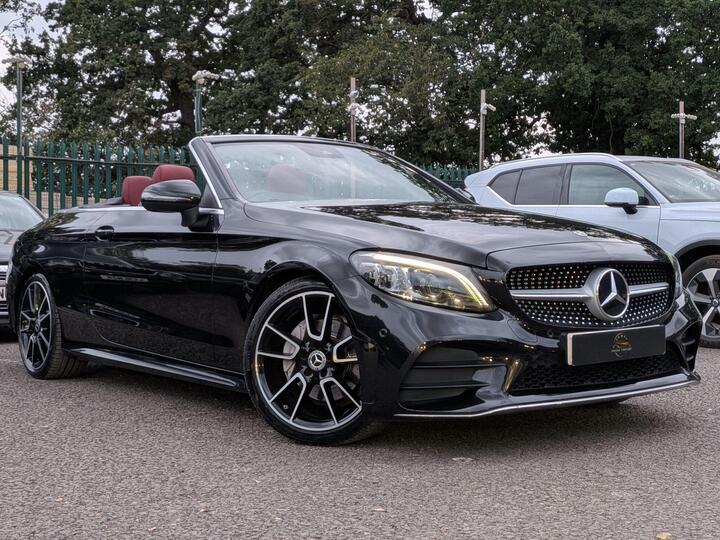 Mercedes-Benz C Class 1.5 C200 MHEV AMG Line (Premium) Cabriolet G-Tronic+ Euro 6 (s/s) 2dr