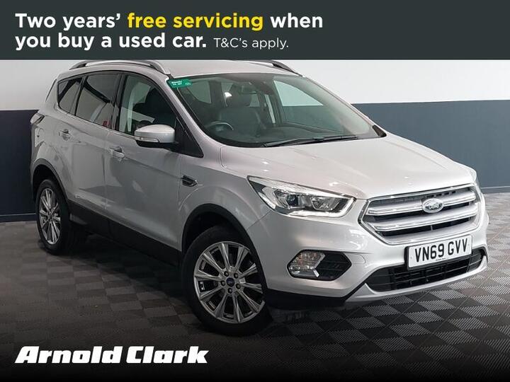 Ford Kuga 2.0 TDCi EcoBlue Titanium Edition Euro 6 (s/s) 5dr