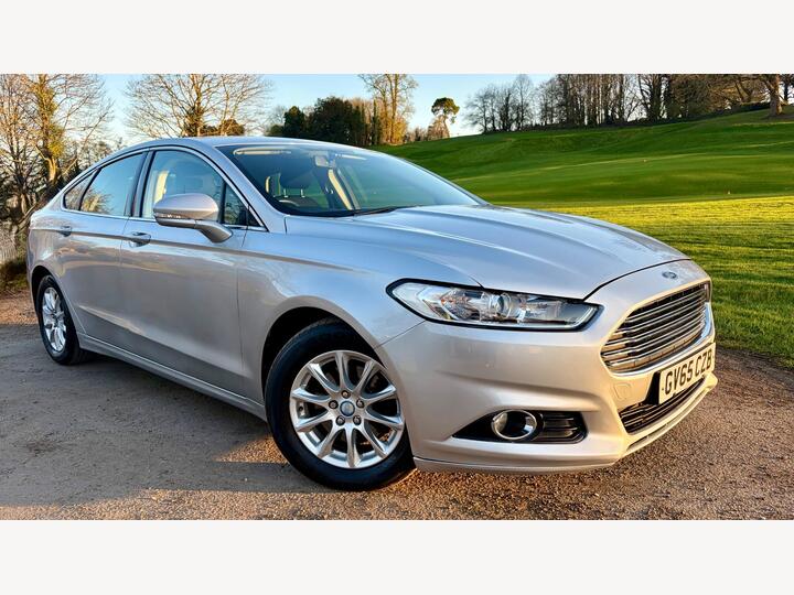 Ford Mondeo 2.0 TDCi Zetec Euro 6 (s/s) 5dr