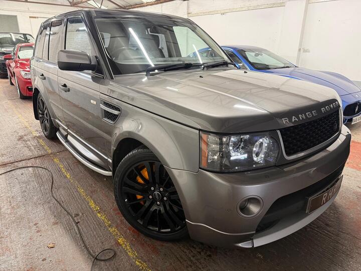 Land Rover Range Rover Sport 5.0 V8 Supercharged CommandShift 4WD Euro 5 5dr Land Rover Range Rover Sport 5.0 V8 Supercharged CommandShift 4WD Euro 5 5dr