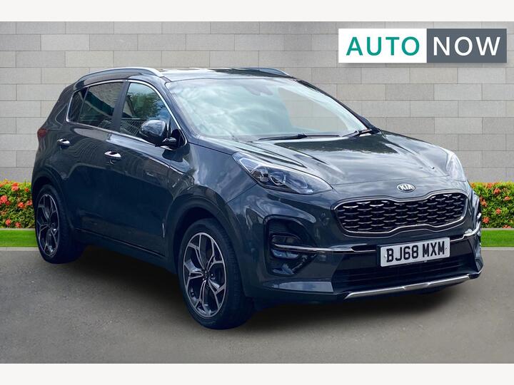 Kia Sportage 1.6 T-GDi GT-Line Euro 6 (s/s) 5dr