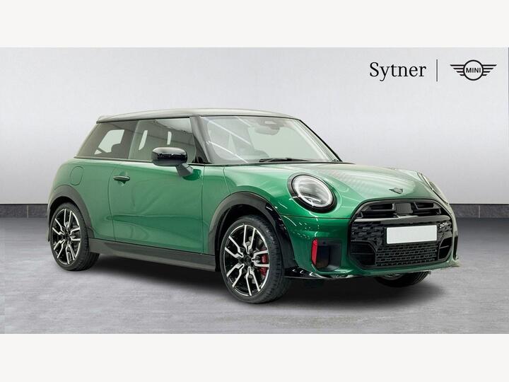 MINI Cooper 2.0 John Cooper Works Steptronic Euro 6 (s/s) 3dr