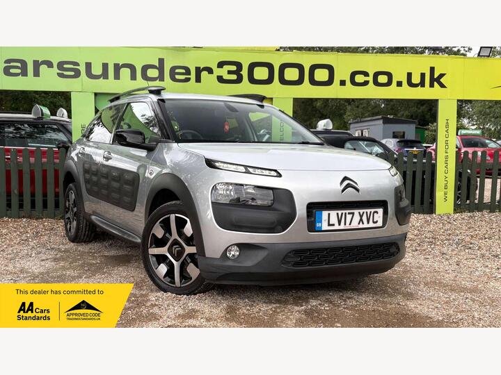 Citroen C4 CACTUS 1.2 PureTech Flair Euro 6 5dr (Euro 6) Citroen C4 CACTUS 1.2 PureTech Flair Euro 6 5dr (Euro 6)