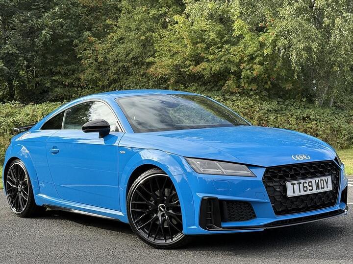 Audi TT 2.0 TFSI 40 Black Edition S Tronic Euro 6 (s/s) 3dr