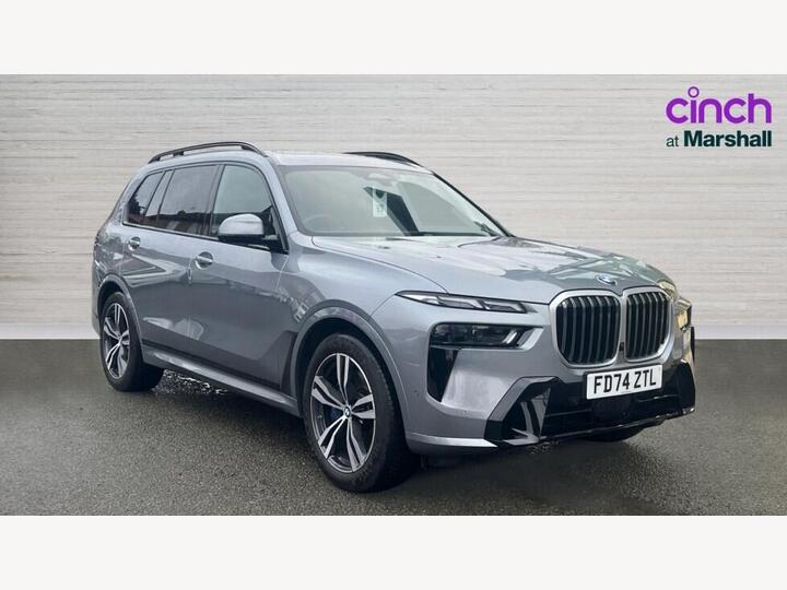 BMW X7 3.0 40d MHT M Sport Auto XDrive Euro 6 (s/s) 5dr