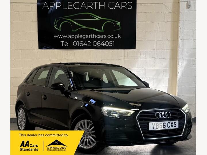 Audi A3 1.6 TDI SE Technik Sportback S Tronic Euro 6 (s/s) 5dr