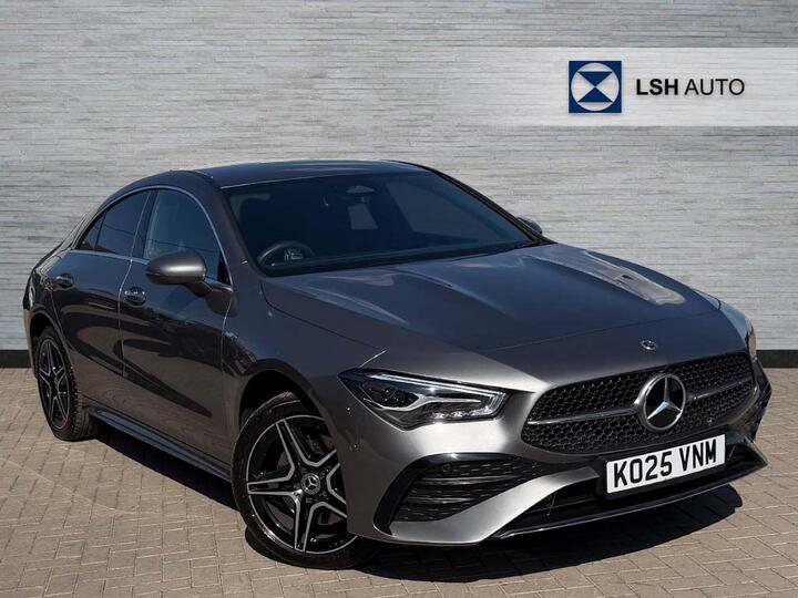 Mercedes-Benz CLA Class 1.3 CLA250e 15.6kWh AMG Line (Executive) Coupe 8G-DCT Euro 6 (s/s) 4dr