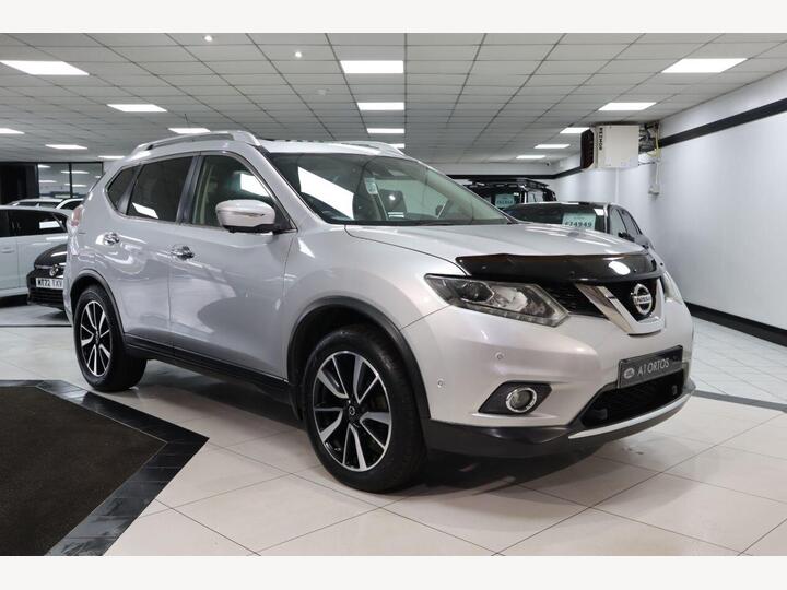 Nissan X-TRAIL 1.6 DCi Tekna Euro 5 (s/s) 5dr