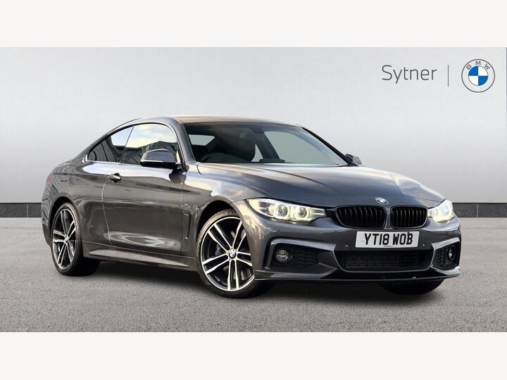 BMW 4 Series 3.0 430d M Sport Auto XDrive Euro 6 (s/s) 2dr