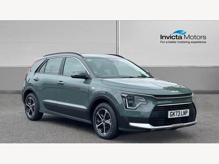 Kia Niro 1.6h GDi 2 DCT Euro 6 (s/s) 5dr