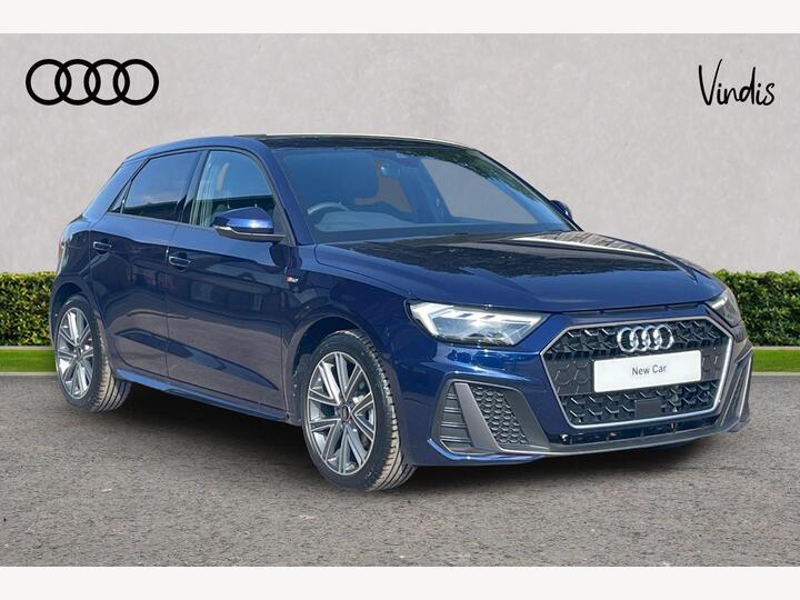 Audi A1 Sportback 1.0 TFSI 30 S Line Sportback Euro 6 (s/s) 5dr