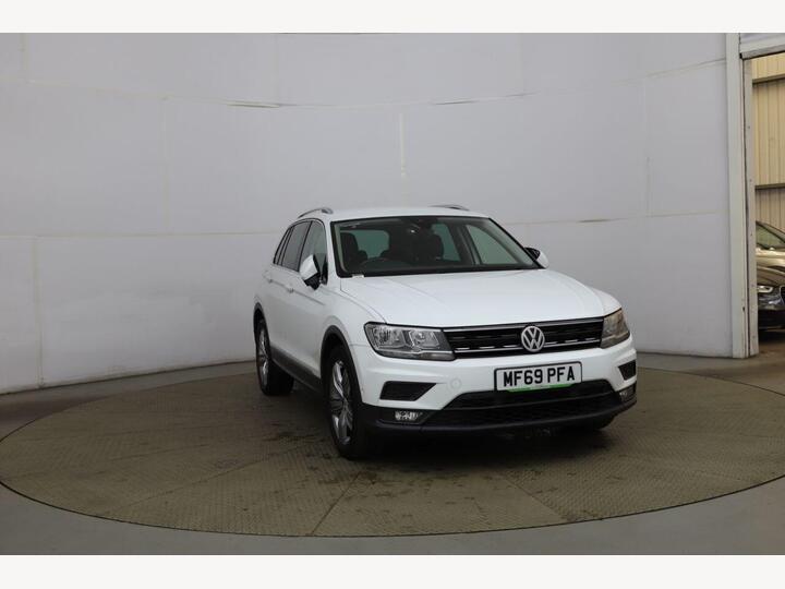Volkswagen TIGUAN 1.5 TSI EVO Match DSG Euro 6 (s/s) 5dr